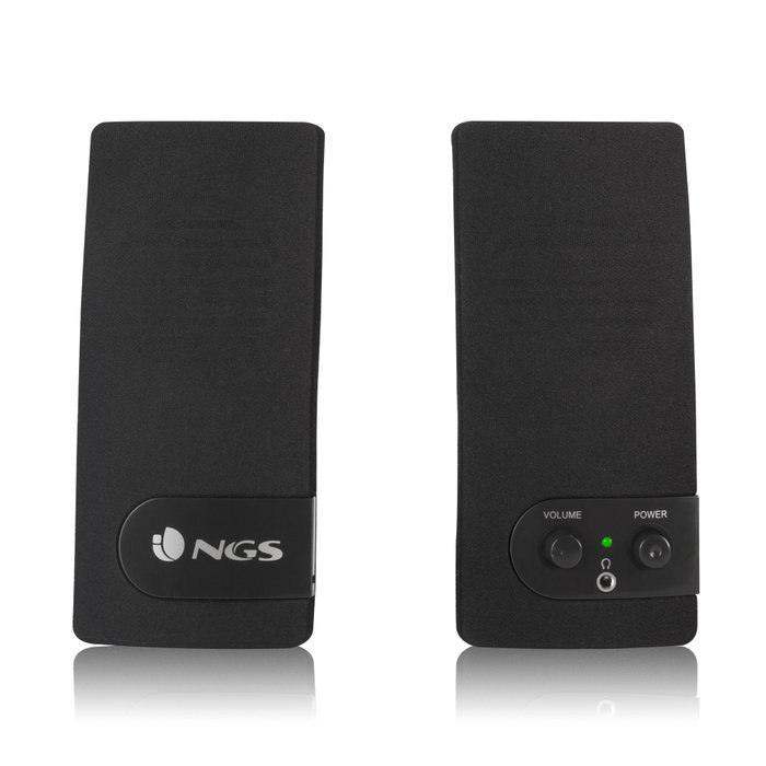 NGS Soundband 150 Altavoces Multimedia 2.0 4W RMS Negro NGS Soundband 150 Altavoces Multimedia 2.0 4W RMS Negro